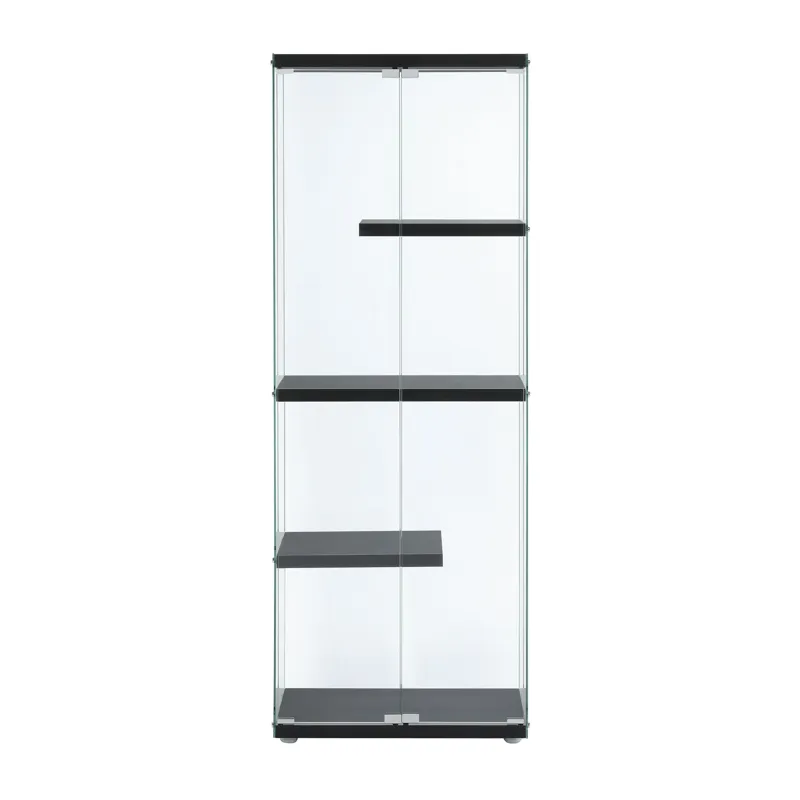 Ice Display Cabinet in Black - 3A Packing