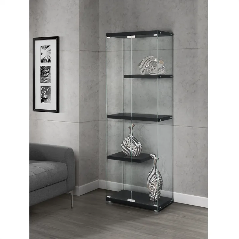 Ice Display Cabinet in Black - 3A Packing