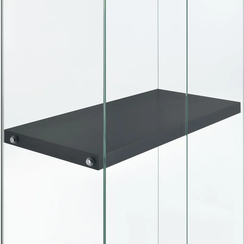 Ice Display Cabinet in Black - 3A Packing