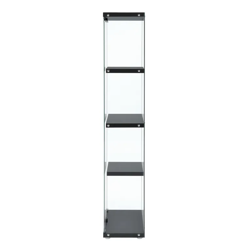 Ice Display Cabinet in Black - 3A Packing