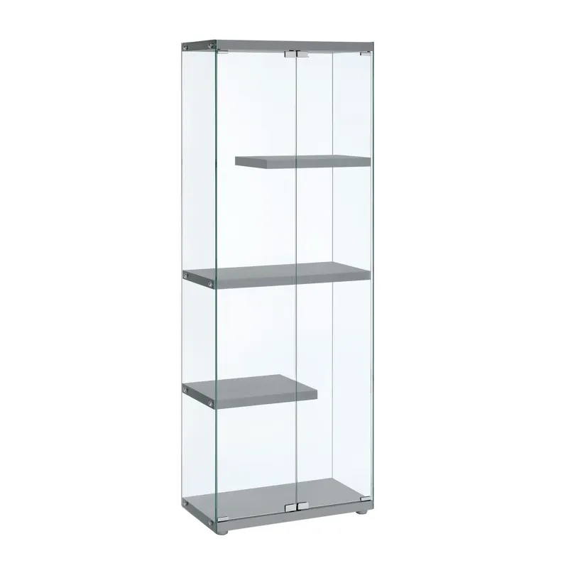 Ice Display Cabinet in Grey - 3A Packing