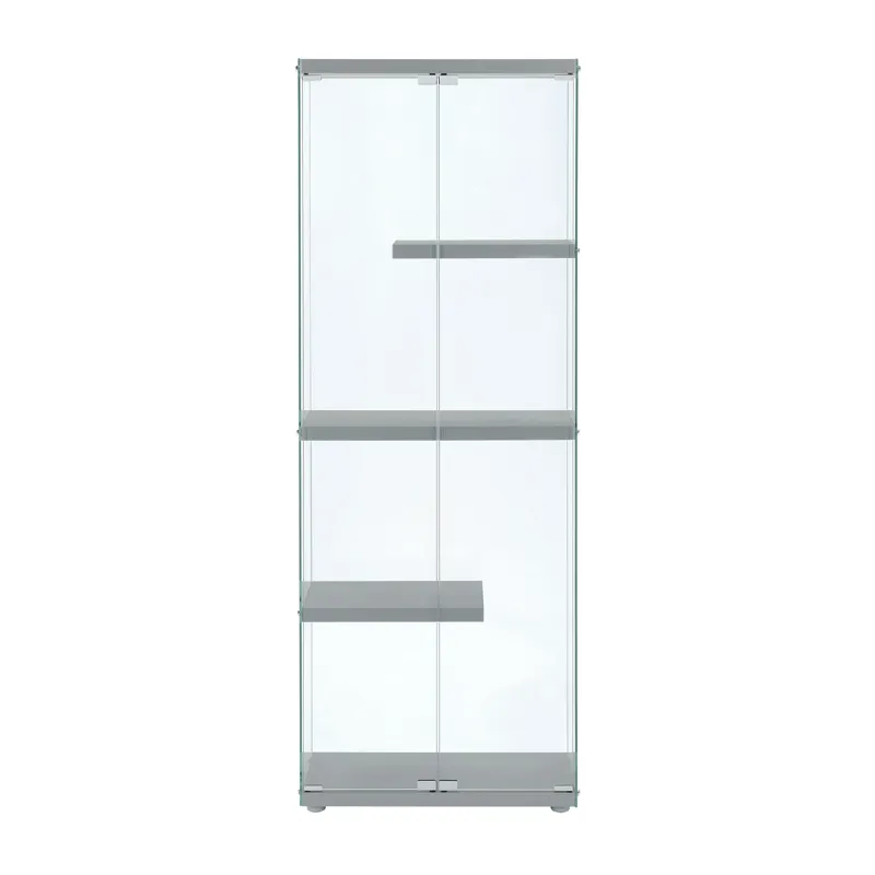 Ice Display Cabinet in Grey - 3A Packing