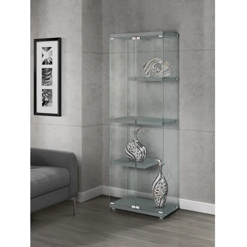 Ice Display Cabinet in Grey - 3A Packing