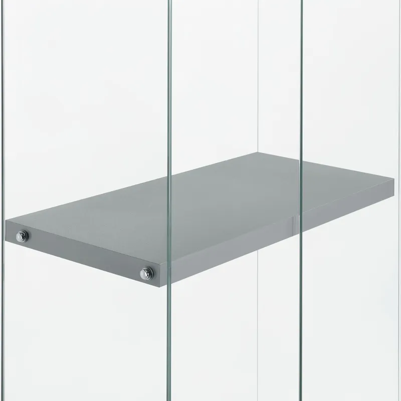 Ice Display Cabinet in Grey - 3A Packing