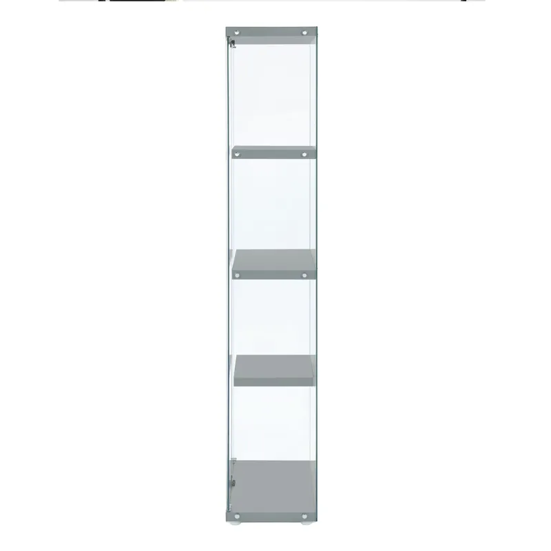Ice Display Cabinet in Grey - 3A Packing