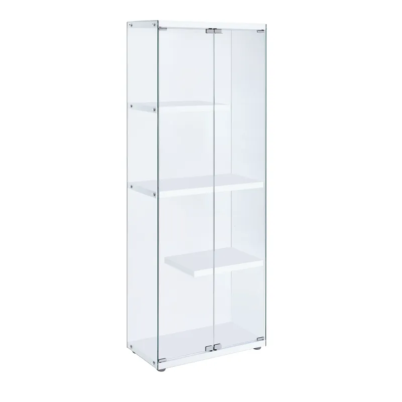 Ice Display Cabinet (With White Shelves)