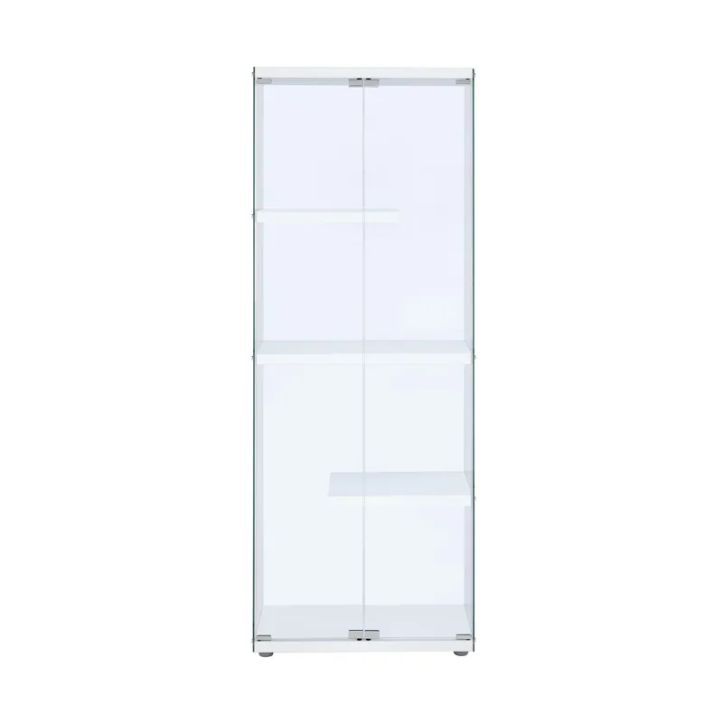 Ice Display Cabinet (With White Shelves)