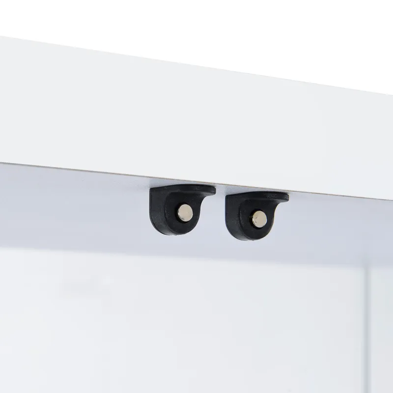 Ice Display Cabinet (With White Shelves)