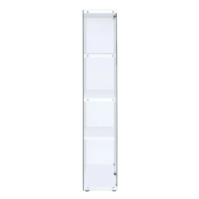 Ice Display Cabinet (With White Shelves)
