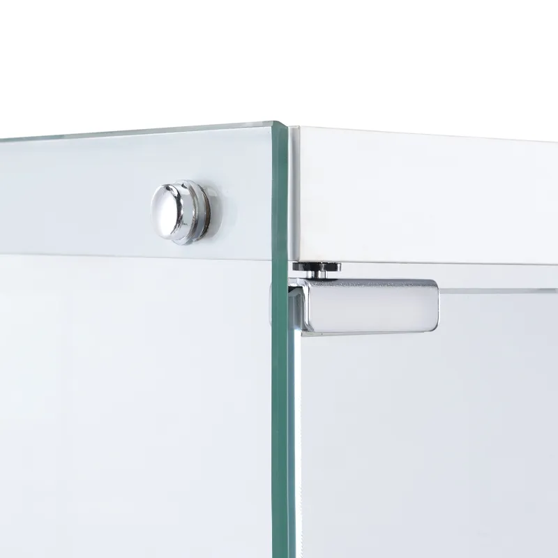 Ice Display Cabinet (With White Shelves)