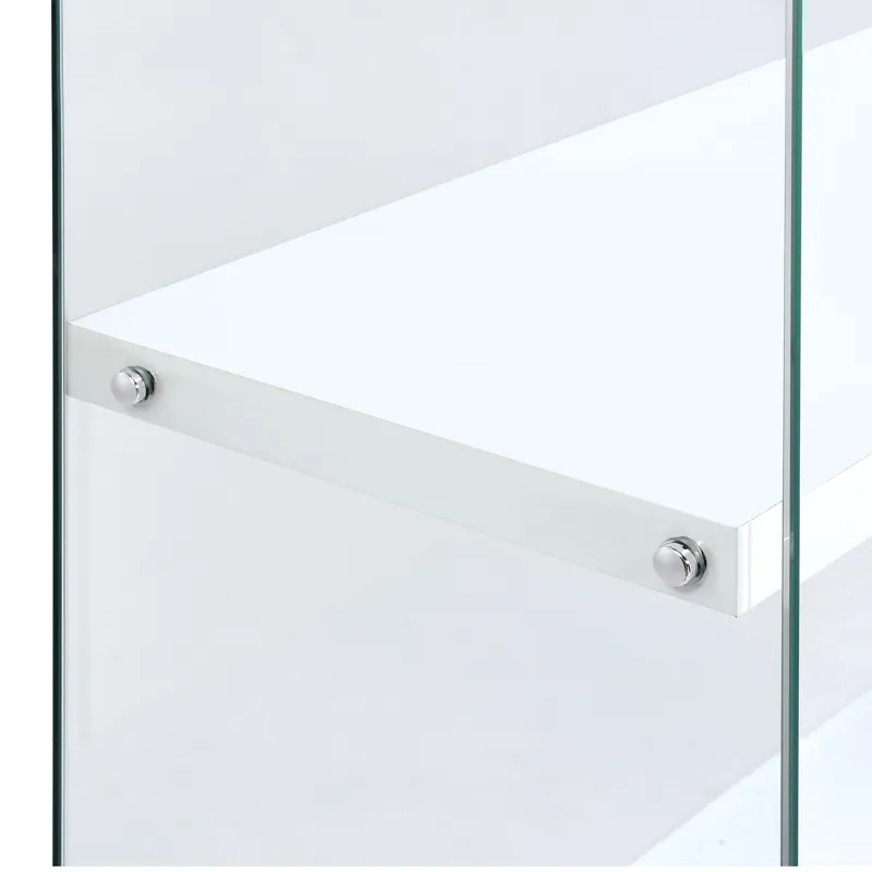 Ice Display Cabinet (With White Shelves)