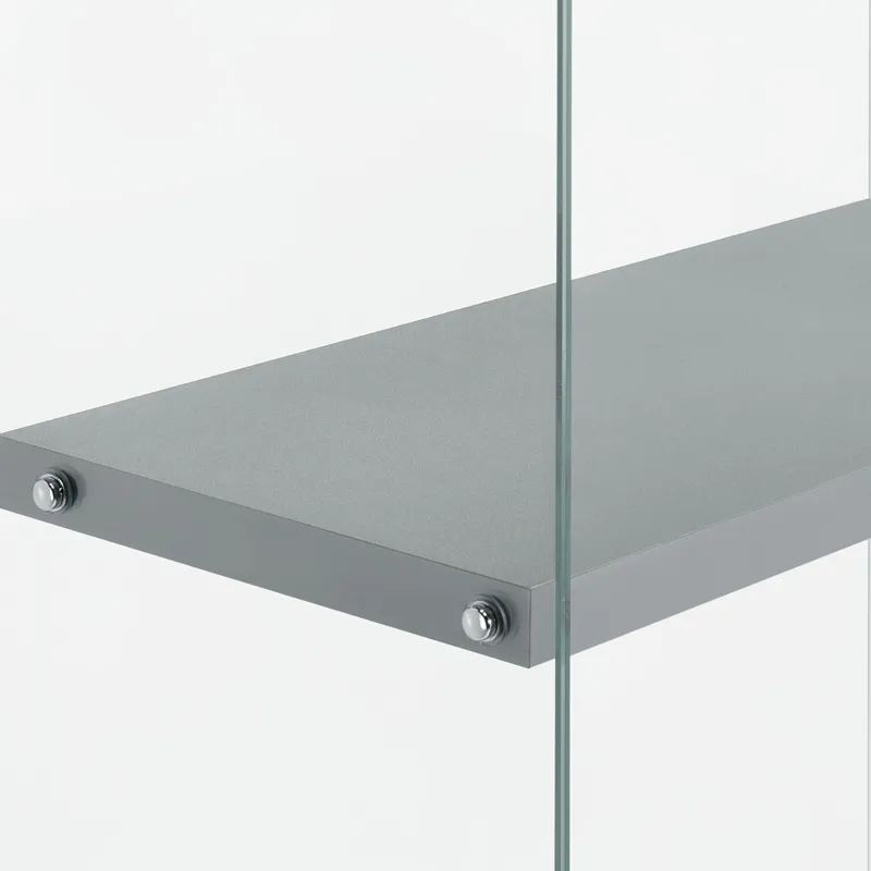 Ice Display Cabinet in Grey - 3A Packing