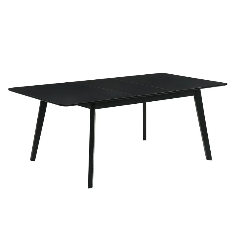 Ireland Dining Table with 18\" Leaf in Espresso
