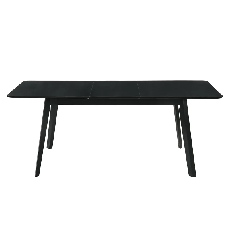 Ireland Dining Table with 18\" Leaf in Espresso