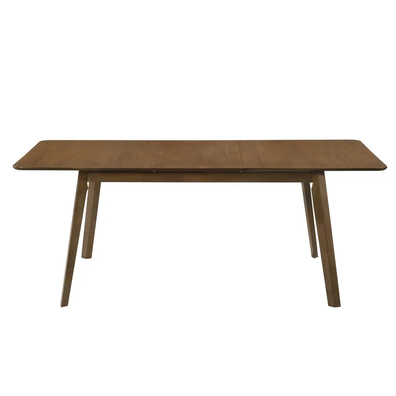 Ireland Dining Table with 18\" Leaf in Walnut