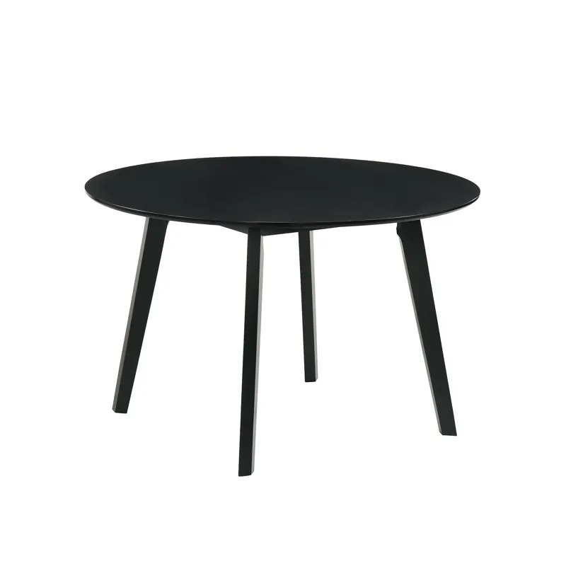 Ireland Round Dining Table in Espresso