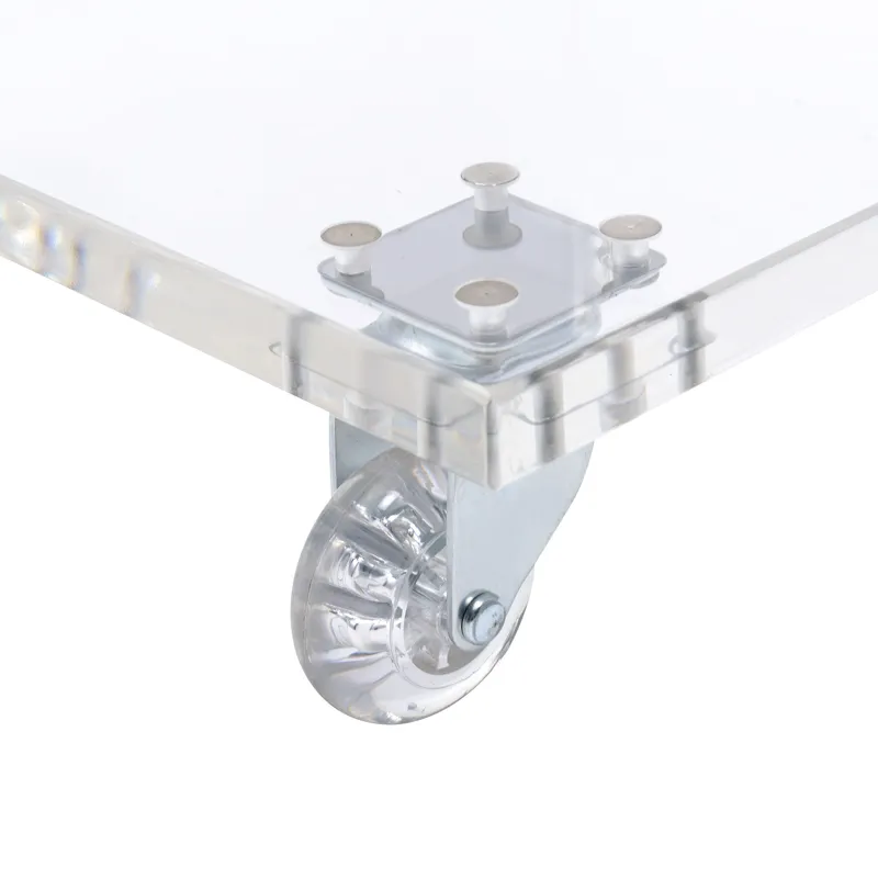 Iris CH020 Snack Table Clear 3A - Packaging