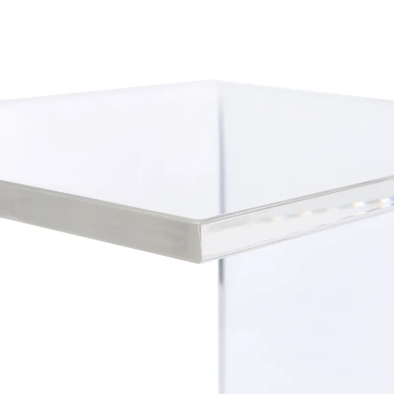 Iris CH020 Snack Table Clear 3A - Packaging