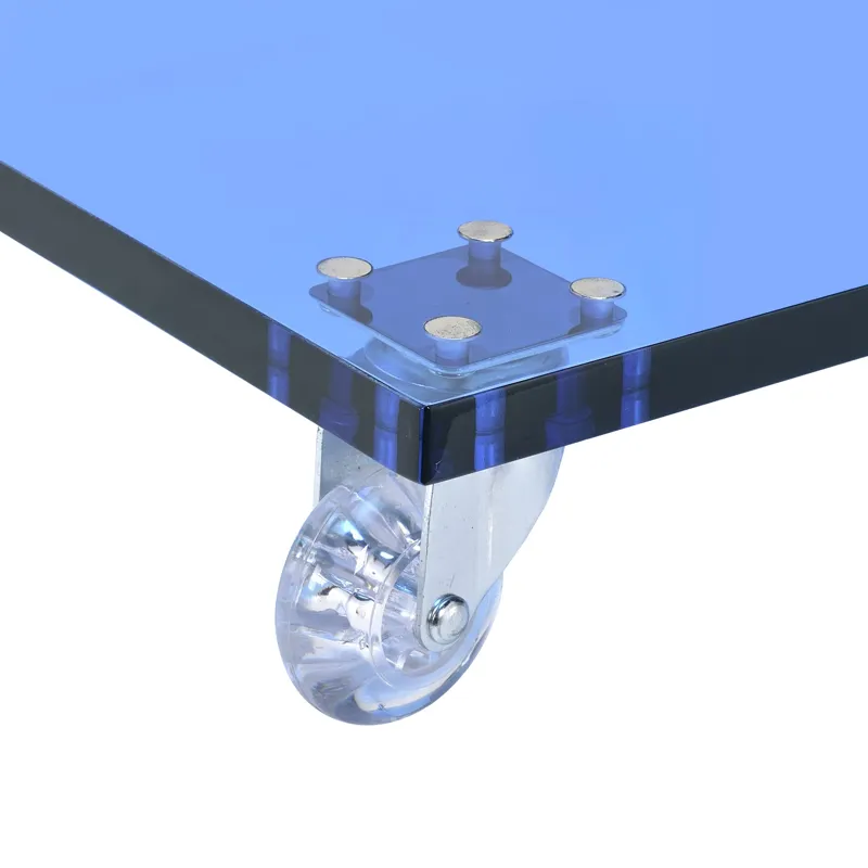 Iris - Snack Table (C - Table) - Blue Complete 3A Packaging