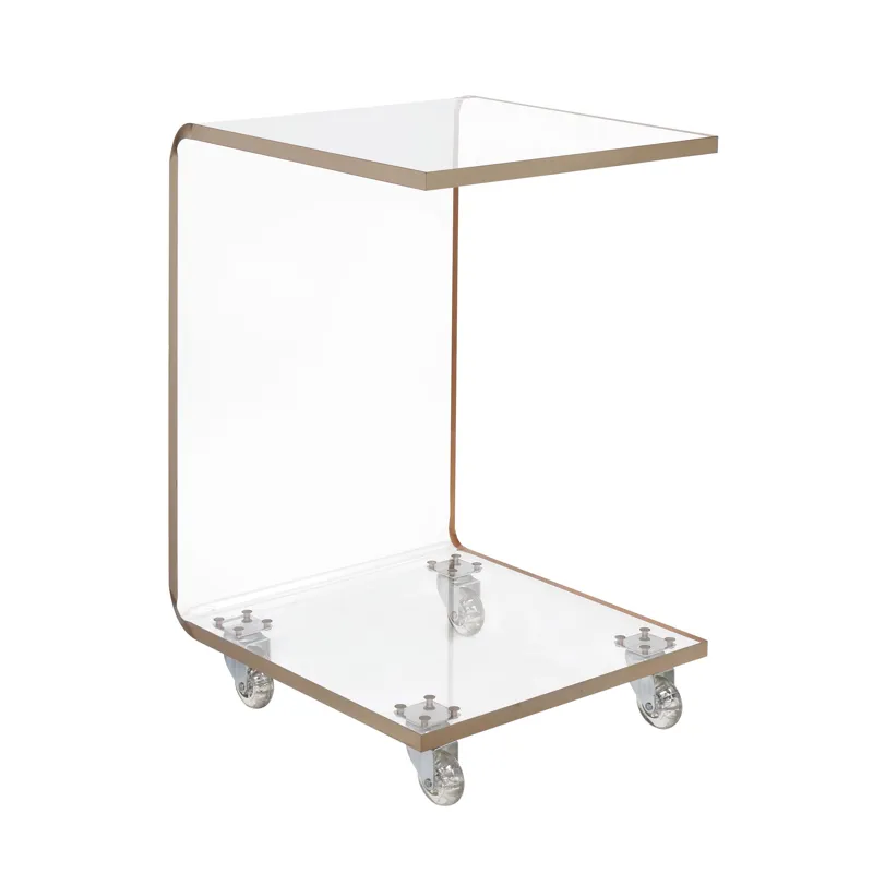 Iris Snack Table (C - Table) - Gold 3A - Packaging
