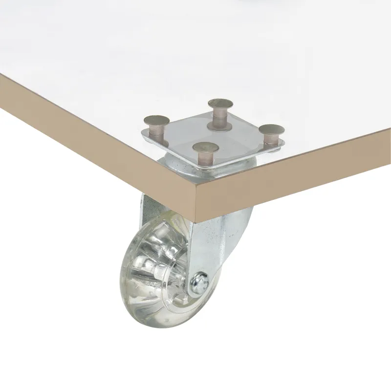 Iris Snack Table (C - Table) - Gold 3A - Packaging