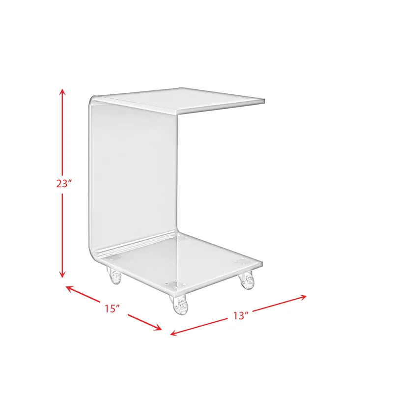 Iris  Snack Table (C - Table) - Pink 3A - Packaging