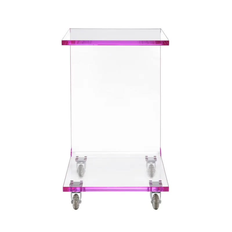 Iris  Snack Table (C - Table) - Pink 3A - Packaging