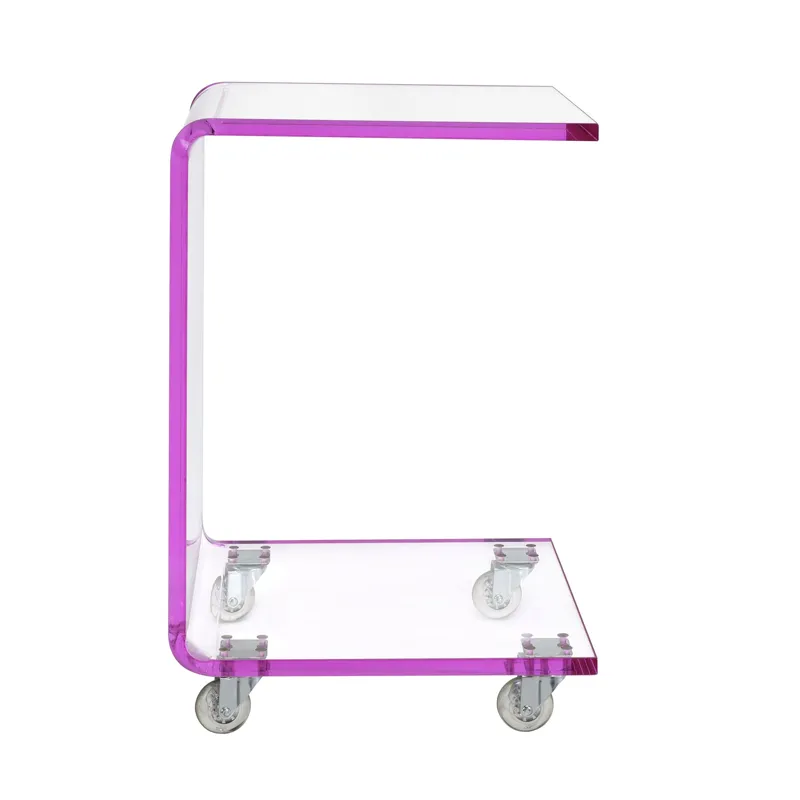 Iris  Snack Table (C - Table) - Pink 3A - Packaging