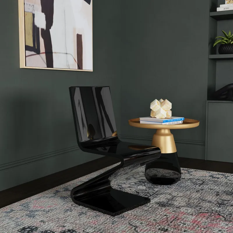 Iris Z-Chair in Black