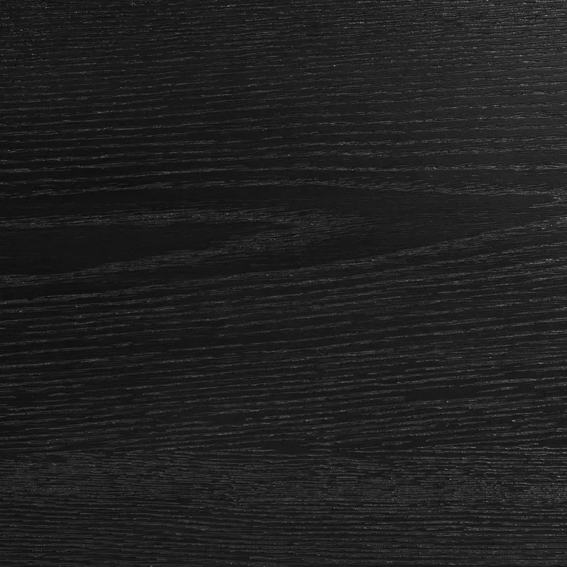 Island 5-Drawer Chest in Black