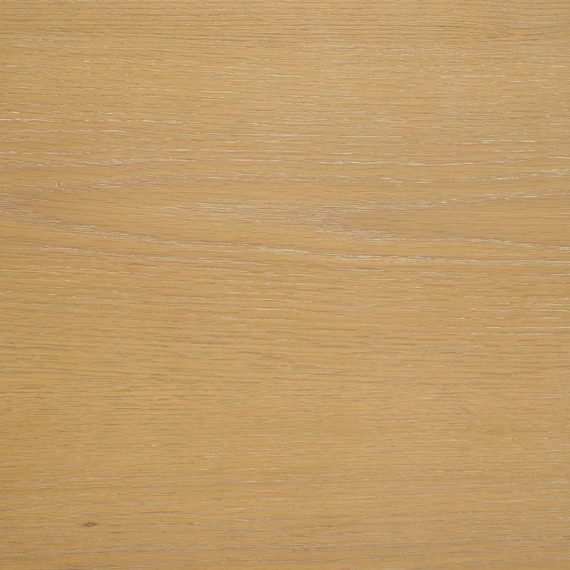 Island King Wooden Panel Bed in Natural