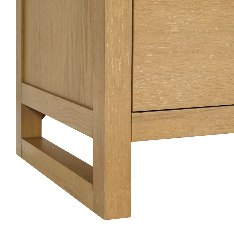 Island 5-Drawer Chest in Natural