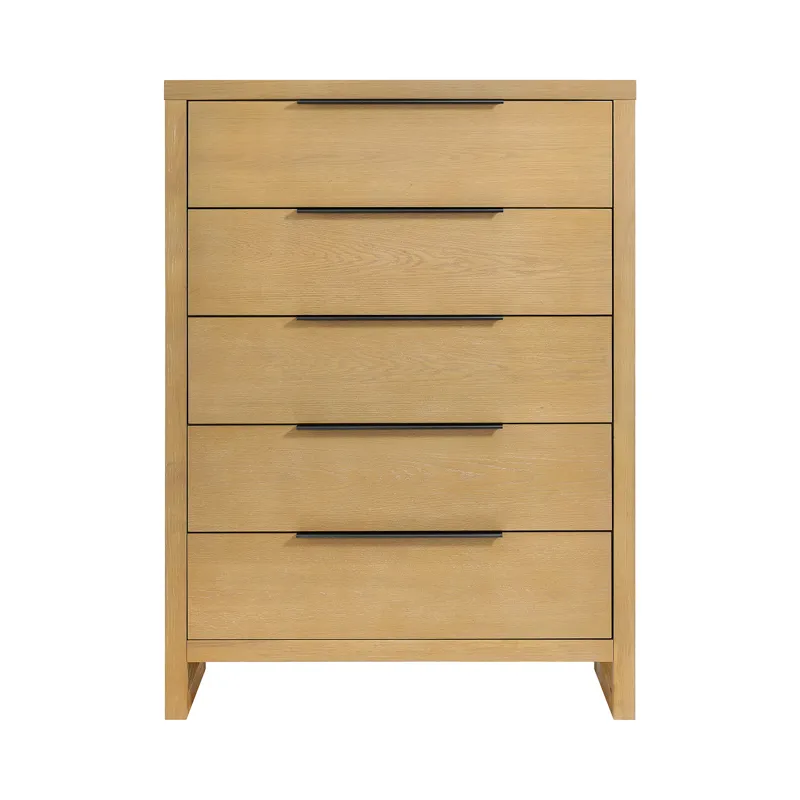 Island 5-Drawer Chest in Natural