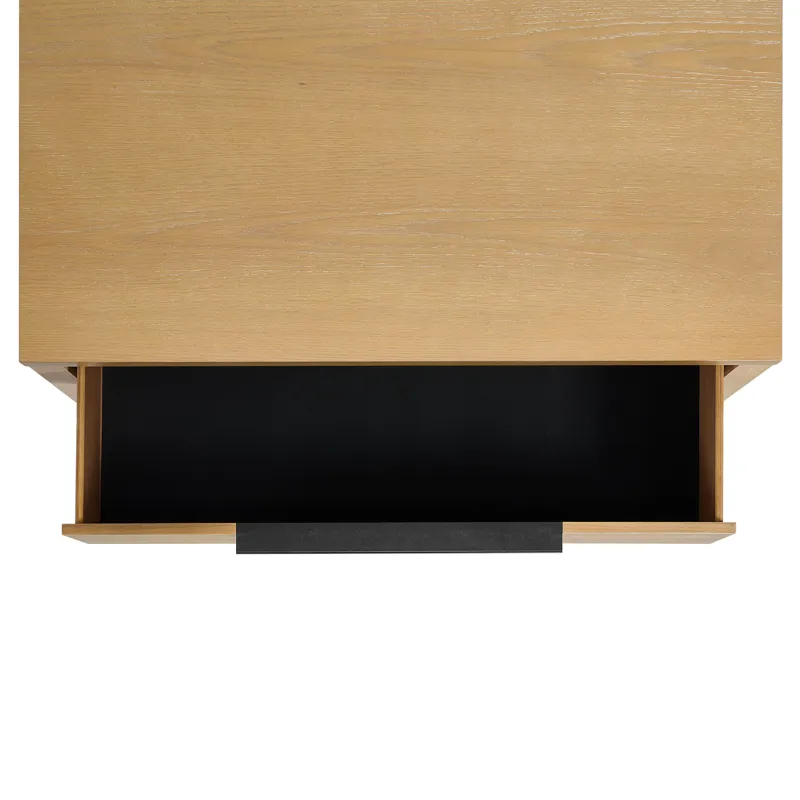 Island 5-Drawer Chest in Natural