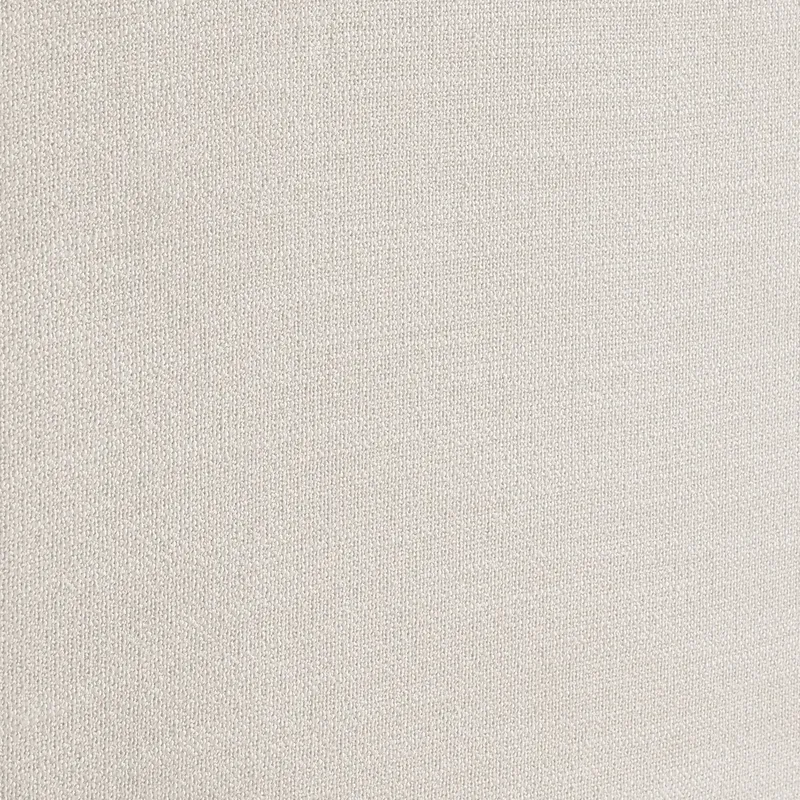 Island King UPH Panel Bed in Noha Ivory Fabric