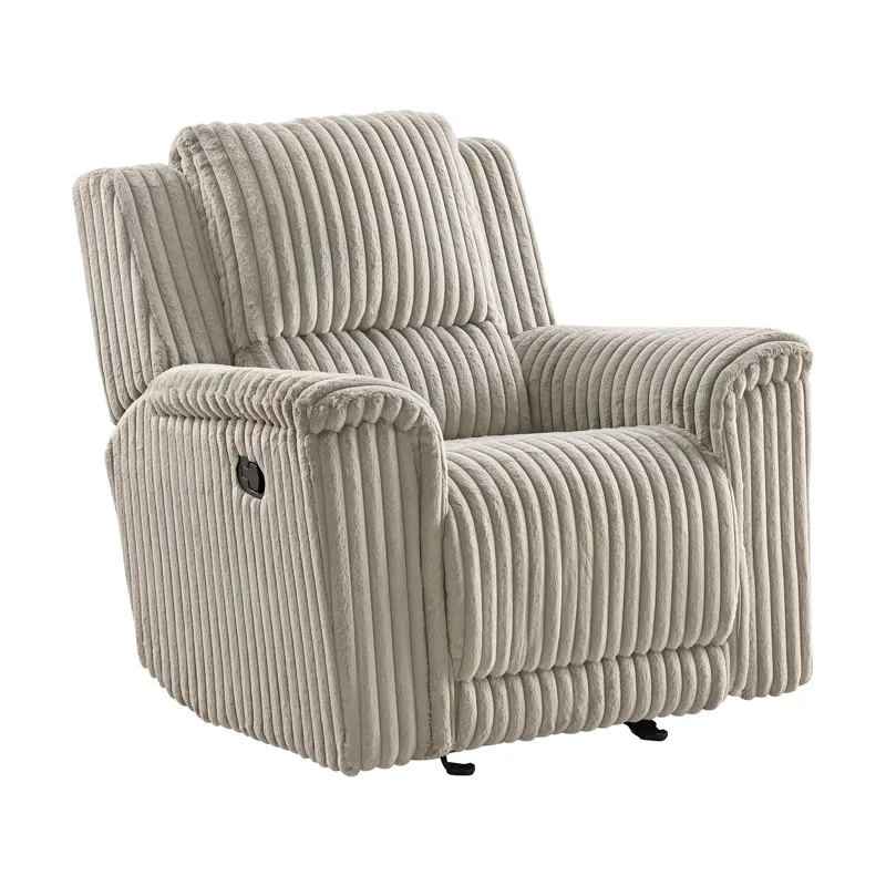 Jaguar Motion Glider Recliner in Masis Cream