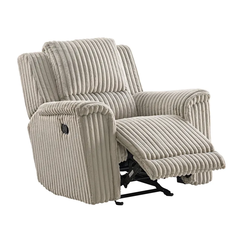 Jaguar Motion Glider Recliner in Masis Cream