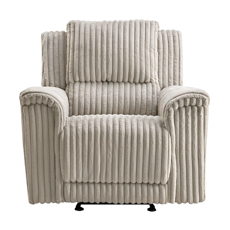 Jaguar Motion Glider Recliner in Masis Cream