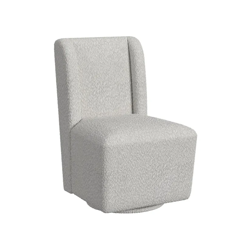 Jemma UPH Swivel Chair with Beige Boucle (2 Per Carton)
