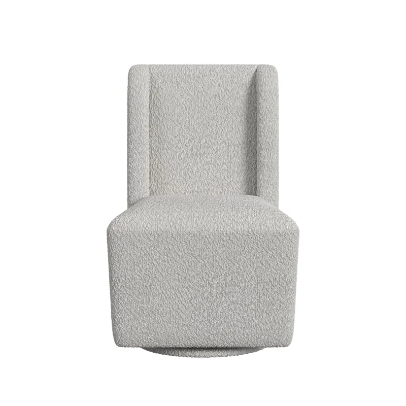 Jemma UPH Swivel Chair with Beige Boucle (2 Per Carton)