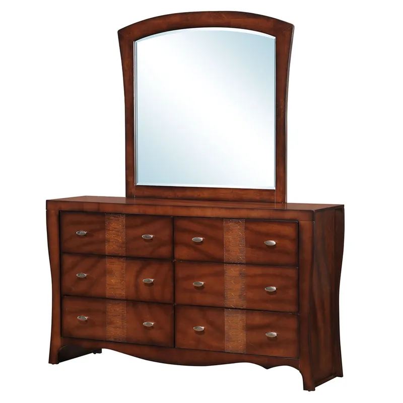Jenny Dresser & Mirror Set