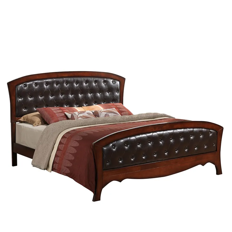 Jenny King Panel Bed