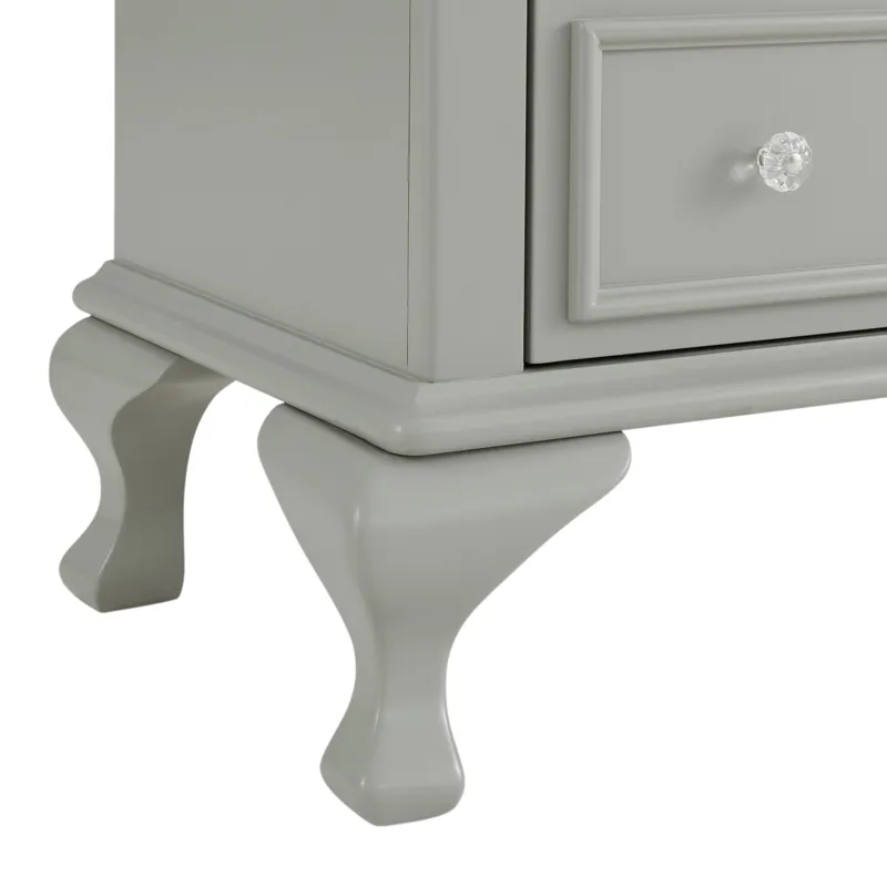 Jesse Nightstand in Grey (3A packing)