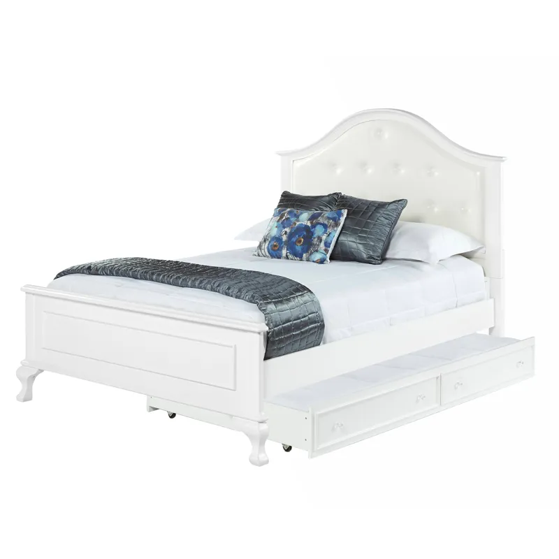 Jesse Full Panel Bed w/Trundle