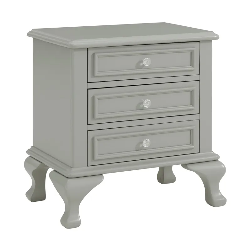 Jesse Nightstand in Grey (3A packing)