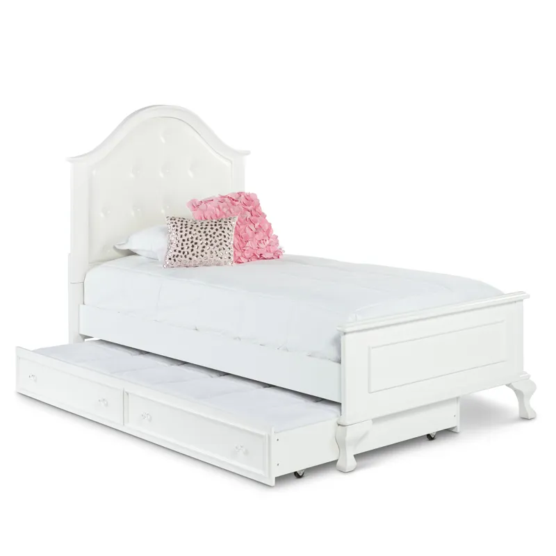 Jesse Twin Panel Bed w/ Trundle