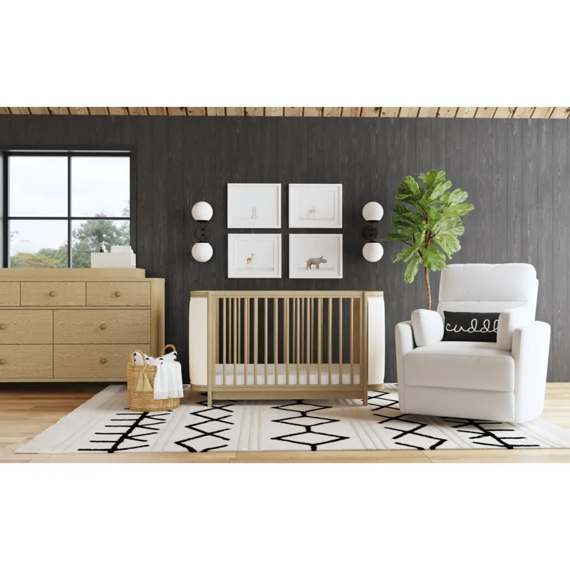 Avila Swivel Power Glider Recliner in Culp Peyton Pearl