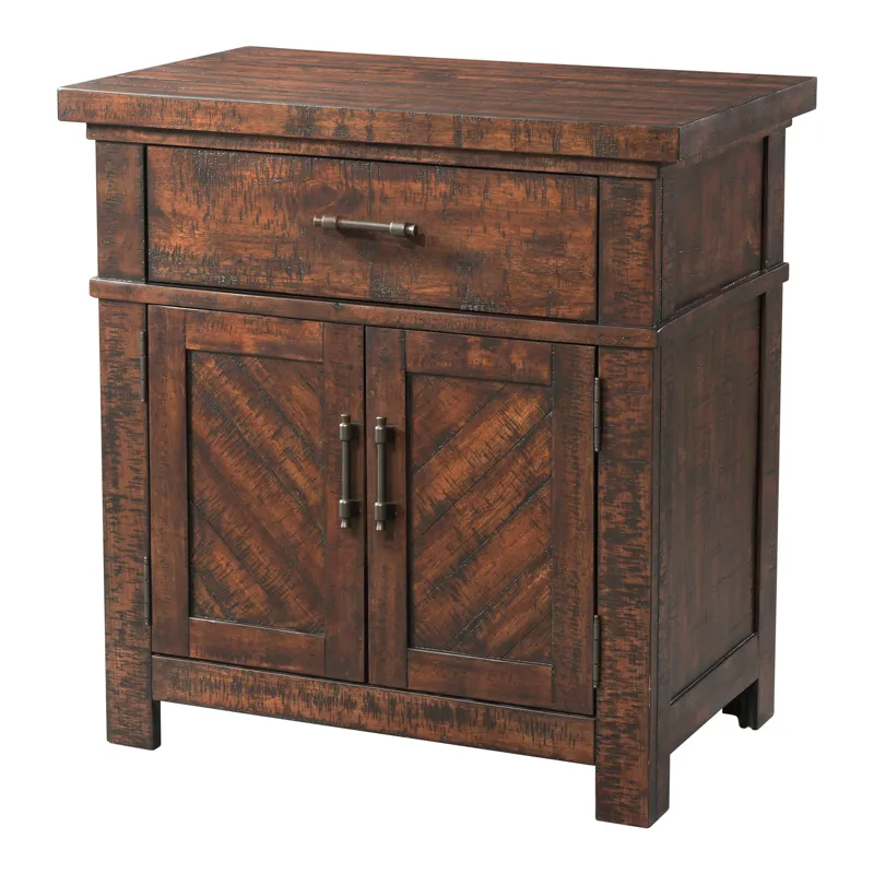Jax Nightstand in Cherry