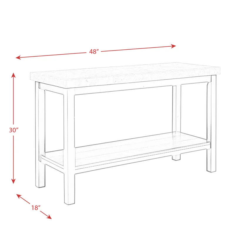 Kansas 4274 Sofa Table