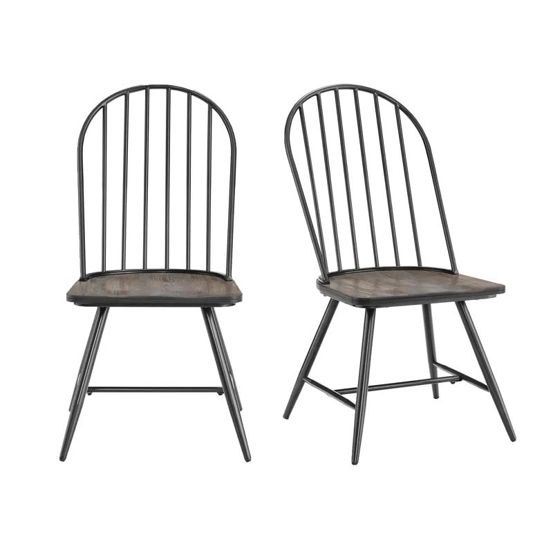 Keenan Dining Side Chair in Black